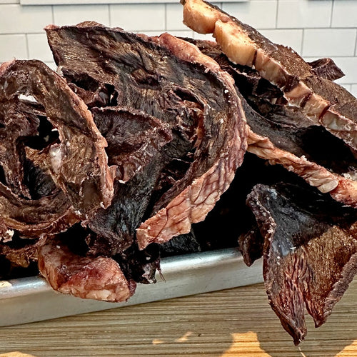 Dehydrated Beef Heart