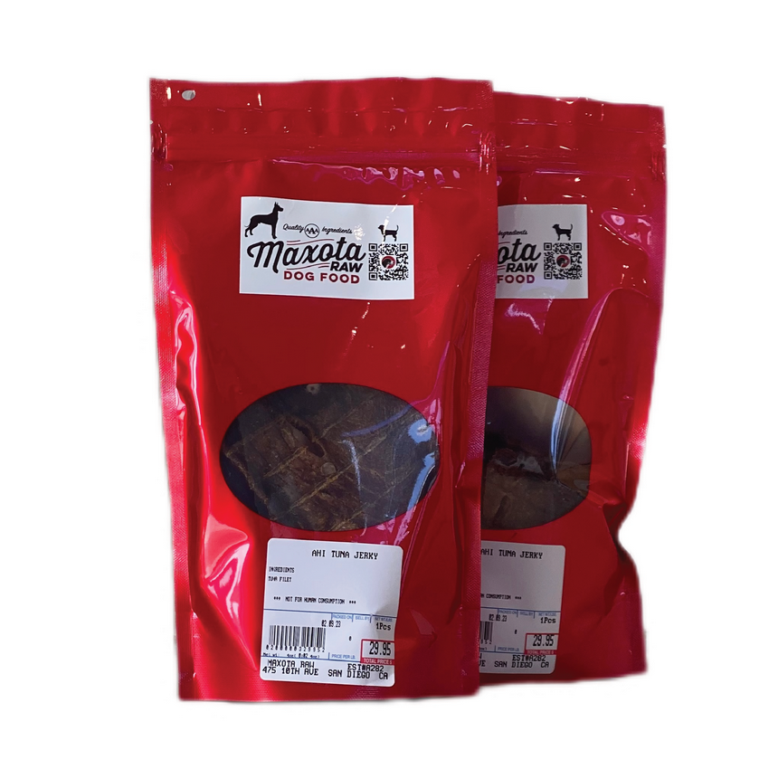 Ahi Tuna Jerky