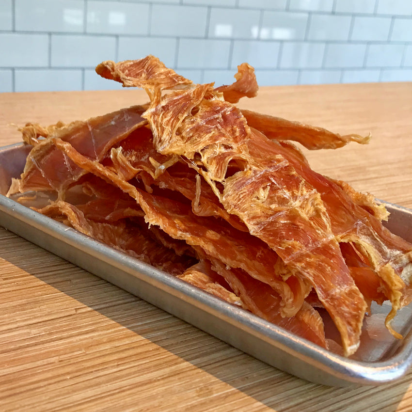 Dehydrated Chicken Strips Maxota Raw