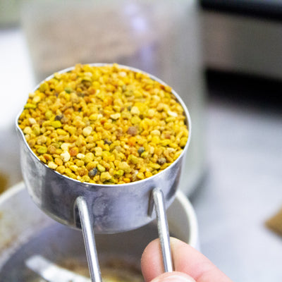 Maxota Raw - San Diego Raw Dog and Cat Pet Food and Treats - Bee Pollen