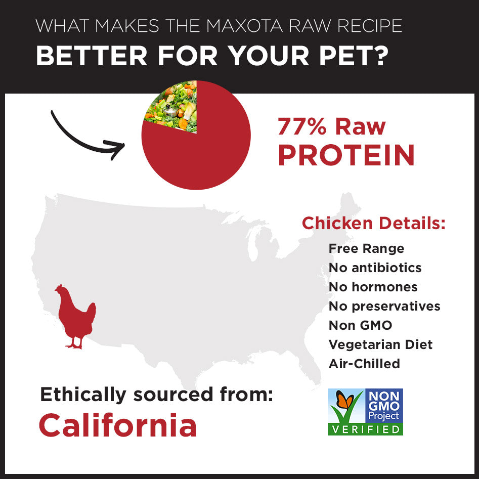 Raw Dog Food - Chicken Recipe