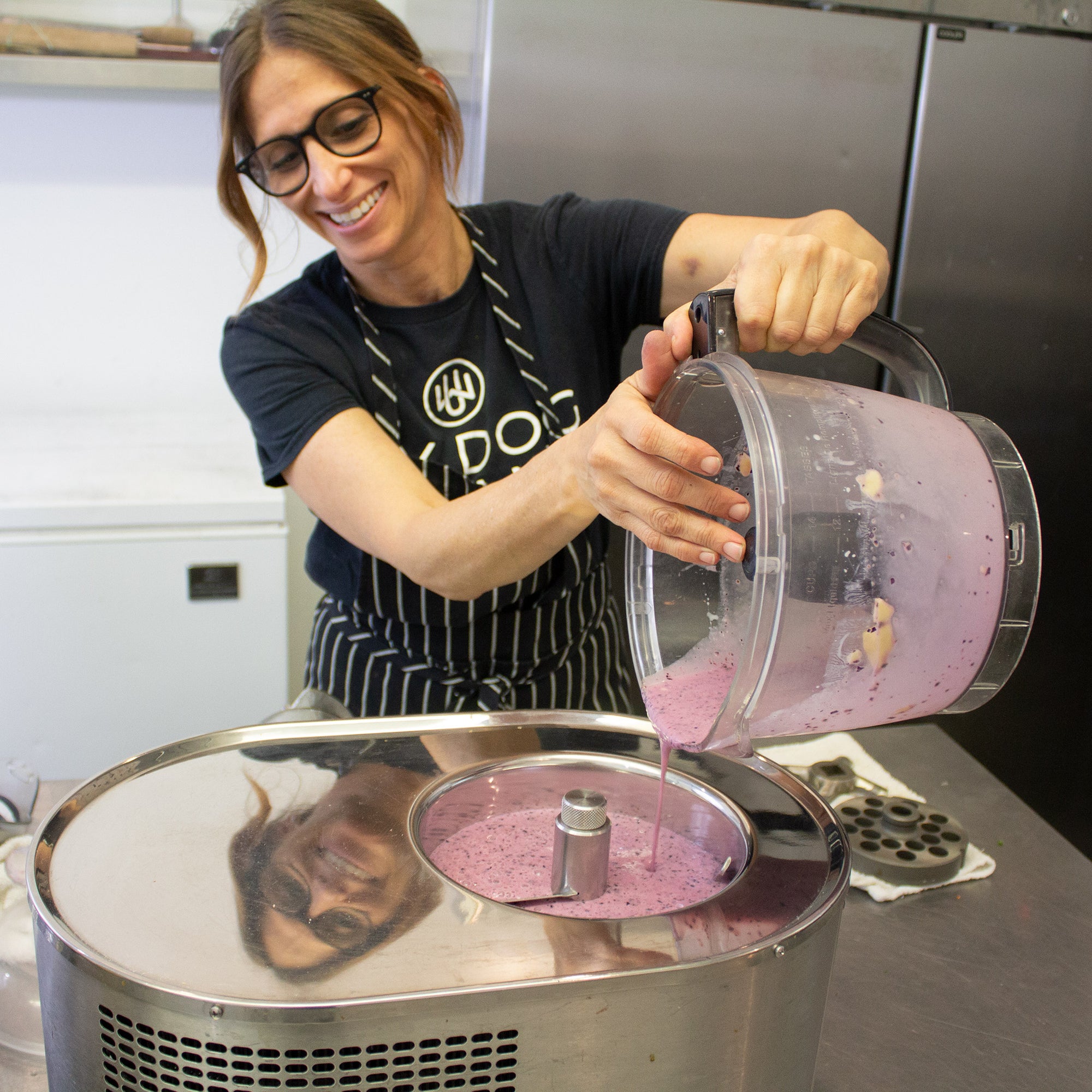 Maxota Raw Dog or Cat Treats: Goat Milk Yogurt Hand-Crafted in San Diego