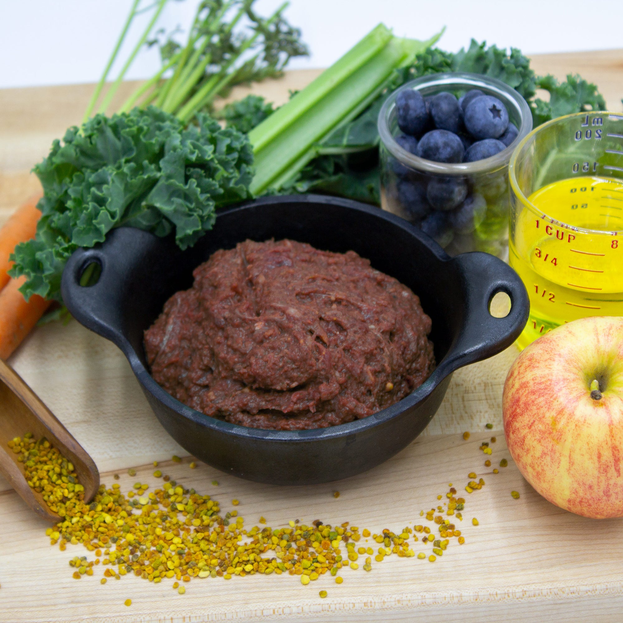 Maxota Raw Dog Food: Hand-Crafted in San Diego - Rabbit Recipe