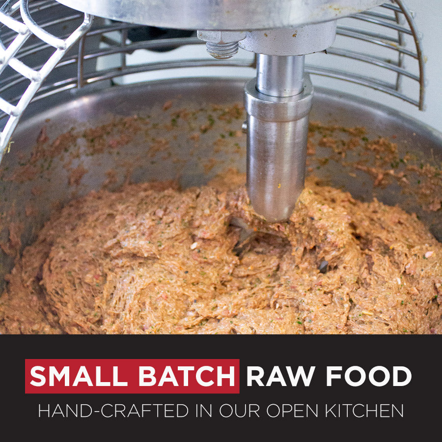 Maxota Raw Dog Food: Hand-Crafted in San Diego - Rabbit Recipe